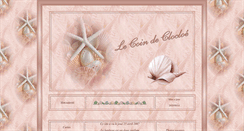 Desktop Screenshot of chezclocloe.com